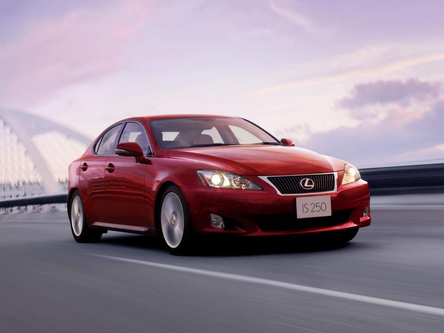  Lexus IS250 2008 года  (JP) (фото 1 из 10)